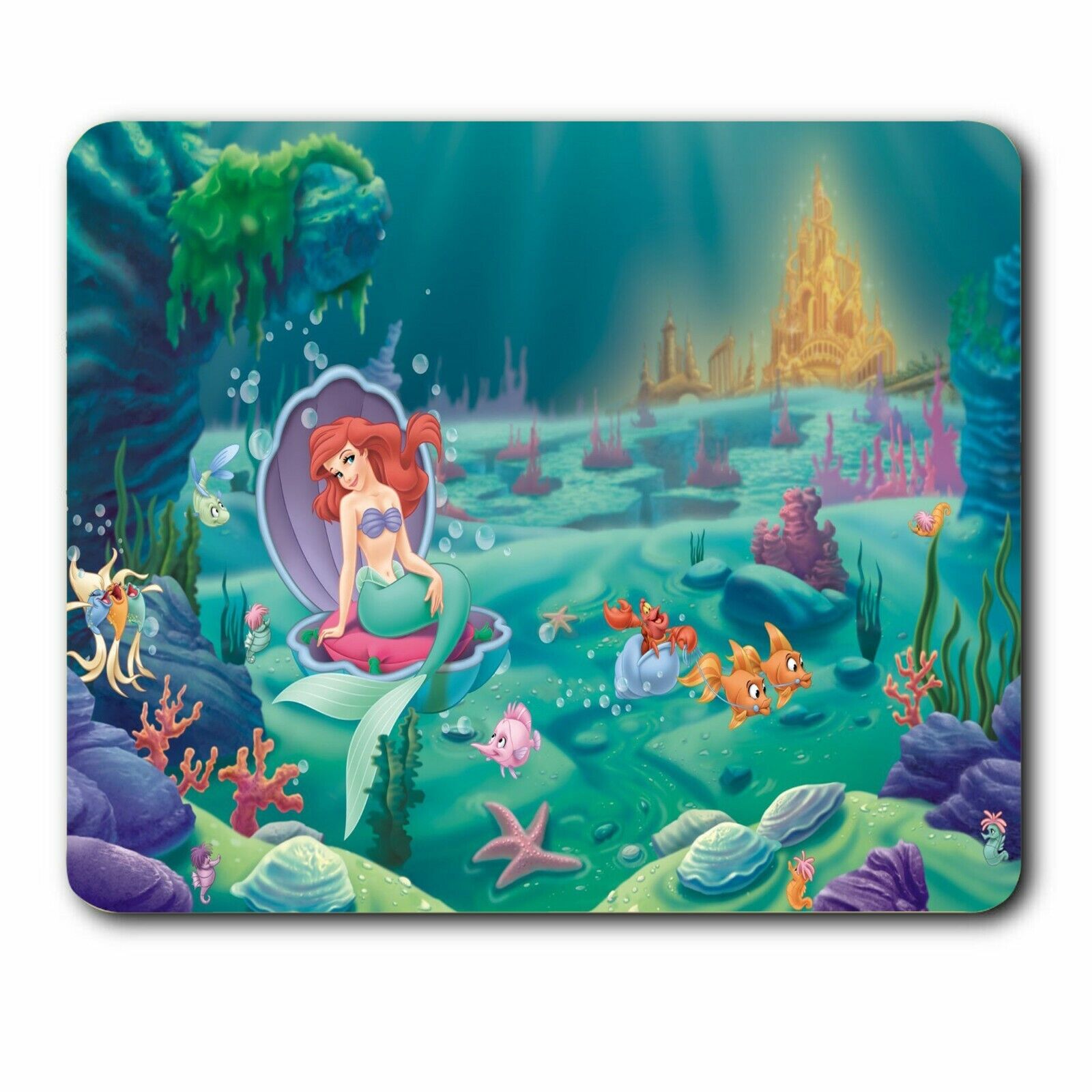 Beauty Princess Ariel Mermaid Princess New Large Mouse pad L14 Gamming Mousepad