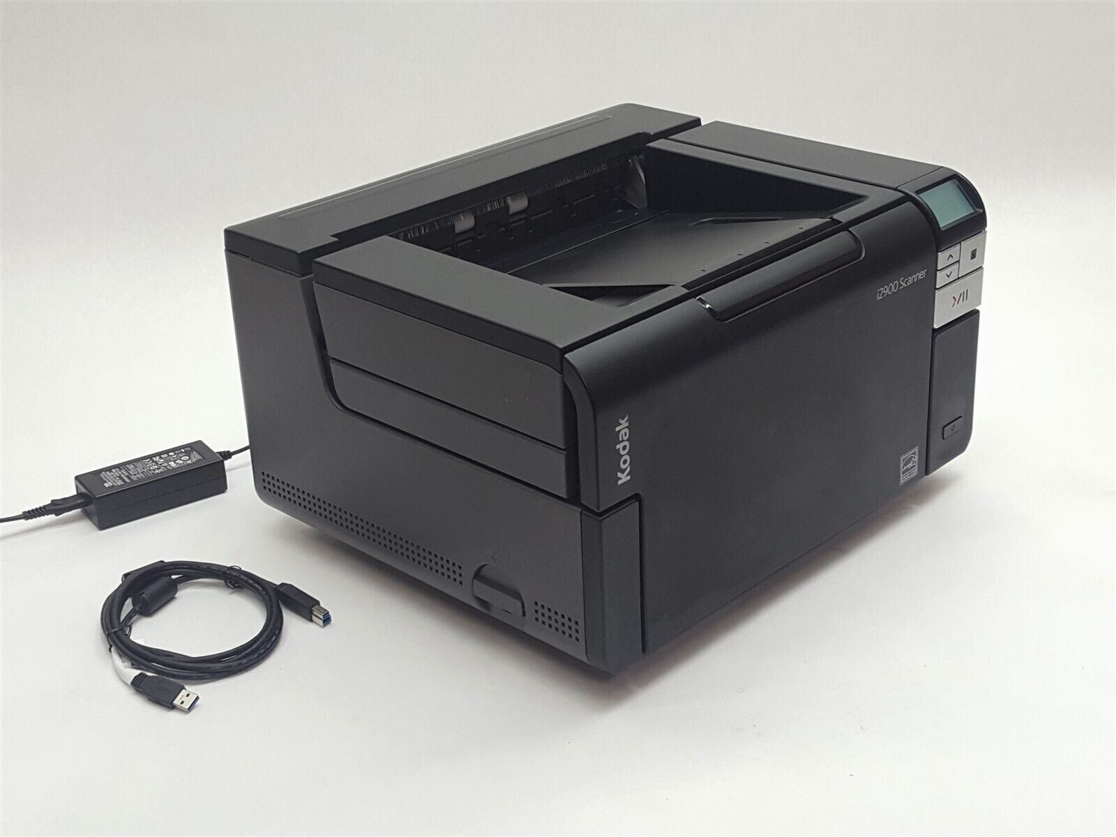 Kodak i2900 USB Duplex Flatbed Color Desktop Document Scanner Scan Count:5959