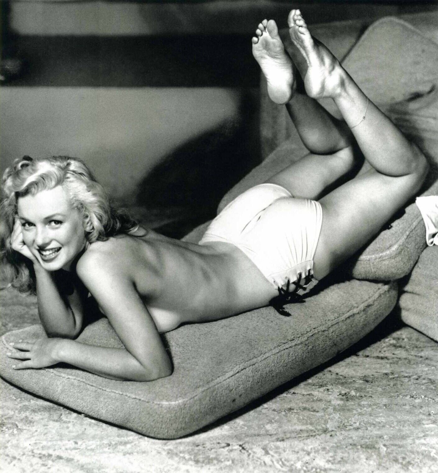 Marilyn Monroe Almost Mousepad Computer Mouse Pad  7 x 9