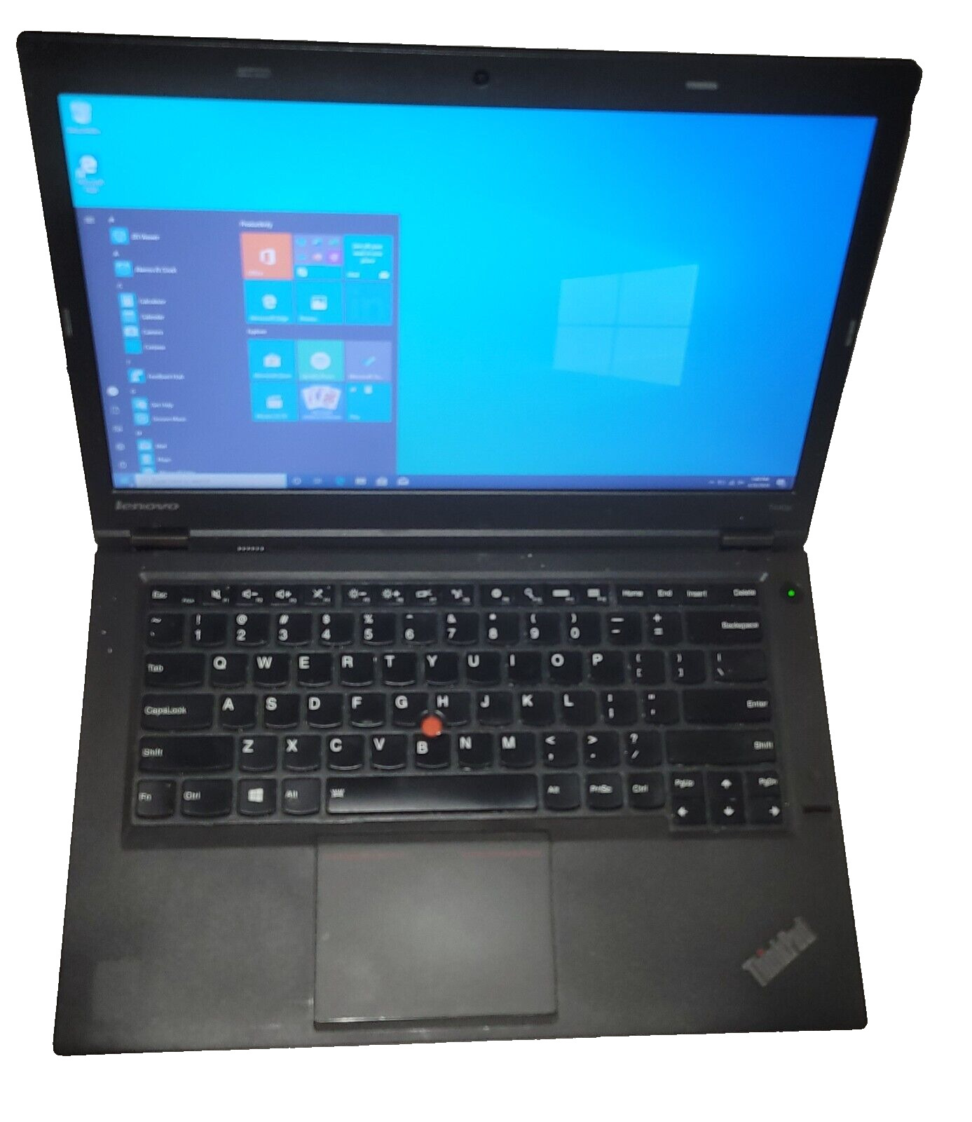 Lenovo ThinkPad T440p 2.6GHz Core i5 4300M CPU 4GB RAM 240GB SSD Win 10 Laptop