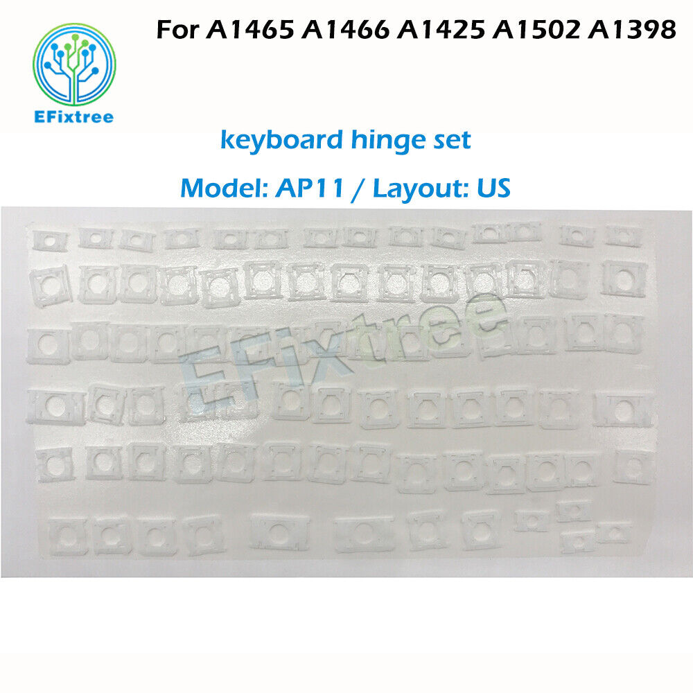 Keyboard Hinge Set AP11 For Macbook A1465 A1466 A1425 A1502 A1398 Keys Repair 