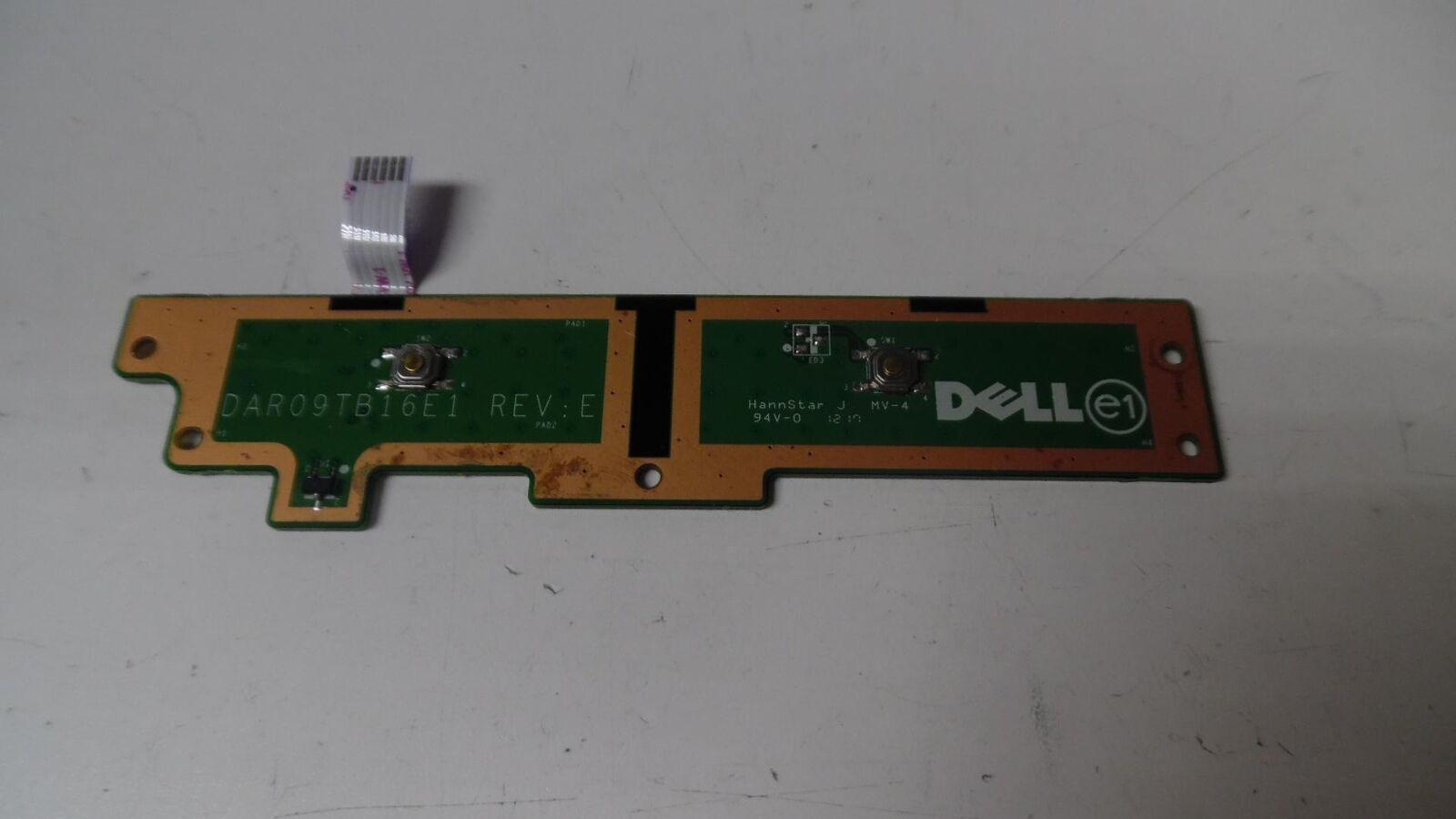 Genuine Dell inspiron 17R 7720 - Touchpad Button Board w/ Ribbon - DAR09TB16E1