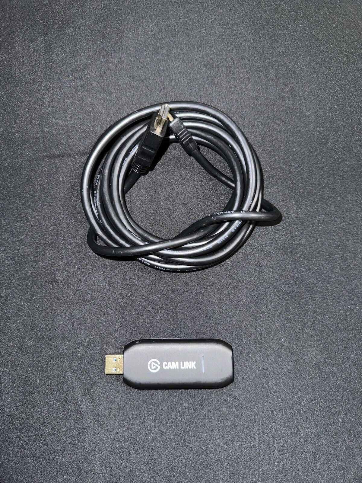 Elgato Cam Link 4K - USB Camera Capture Stick