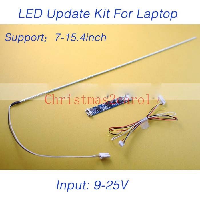 2Sets 335mm LED Backlight Strip Kit,Update Your 15.4\
