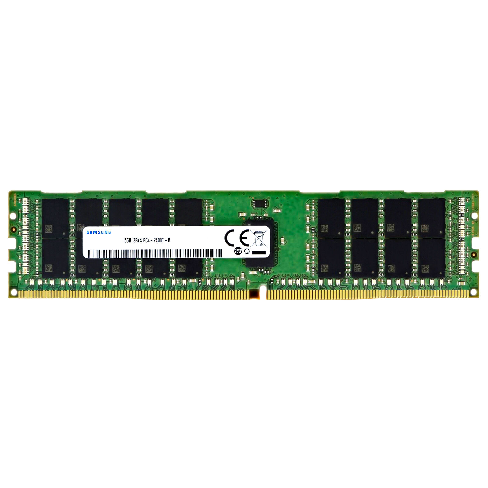 Samsung 16GB 2Rx4 PC4-2400 RDIMM DDR4-19200 ECC REG Registered Server Memory RAM