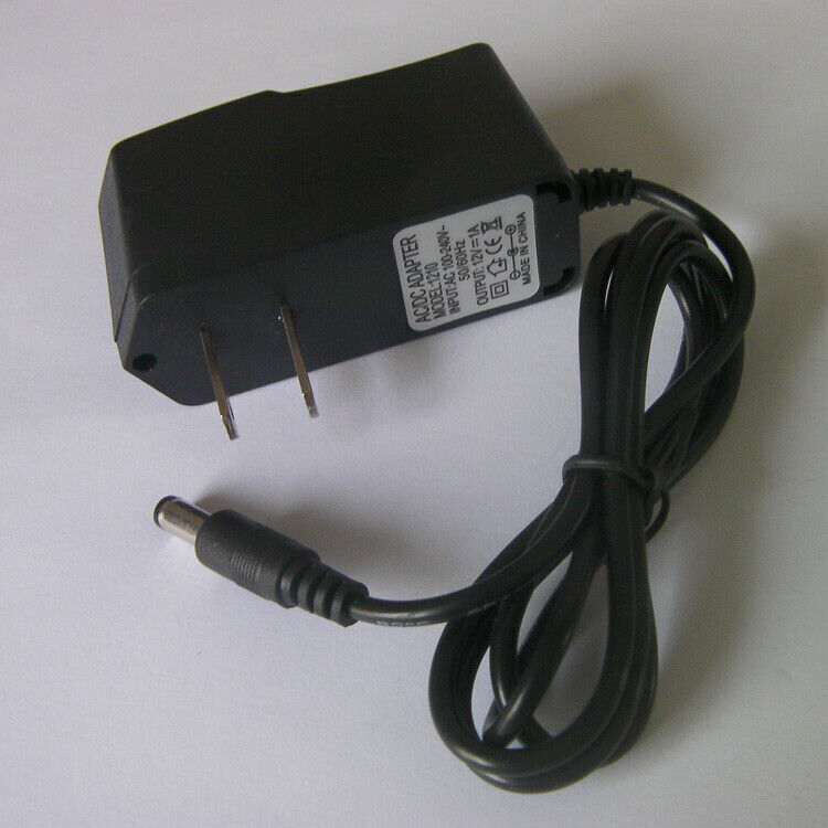 AC100-240V to DC12V 1A 5.5MMx2.5MM Wall Charger Power Supply Adapter US Plug