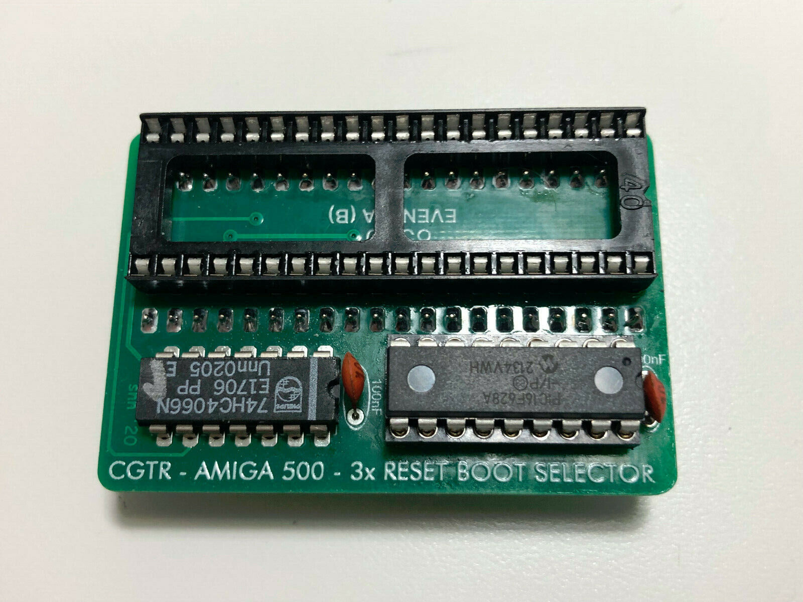 Amiga Switchless Boot Drive Selector Internal DF0: / External DF1: Gotek Floppy