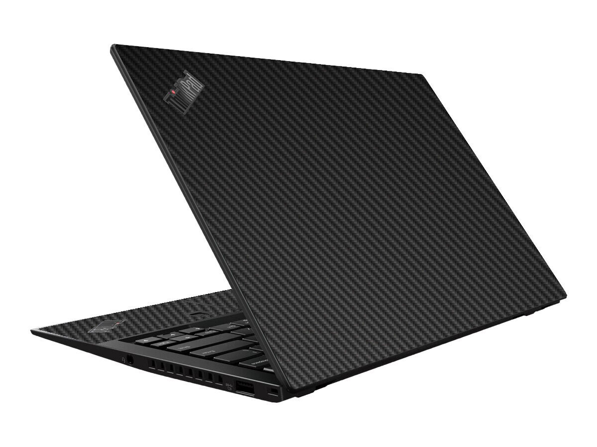 LidStyles Carbon Fib. Laptop Skin Protector Decal Lenovo ThinkPad X1 Carbon G6