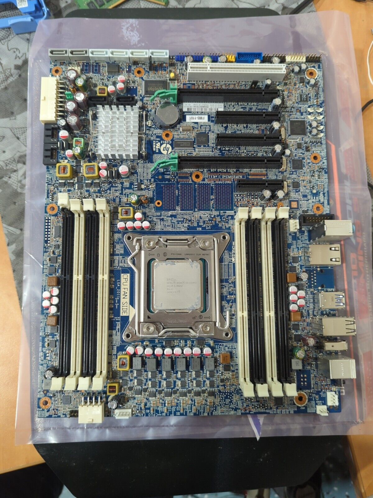 HP Z420 Workstation Motherboard  708615-001, LGA 2011 DDR3, Intel Xeon E5-1620V2