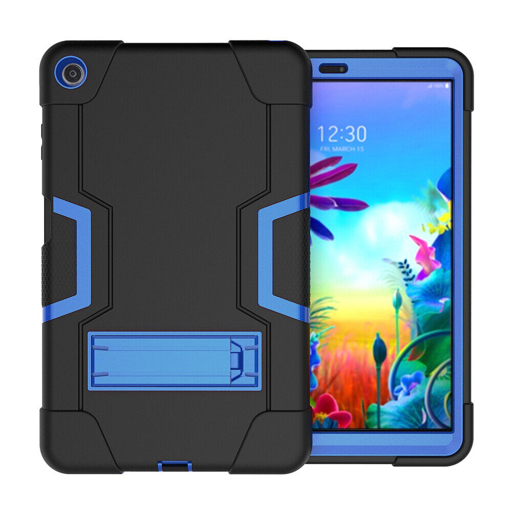 Case For LG G Pad 5 10.1 inch Shockproof Heavy Duty Full Body Armor Rubber Cover