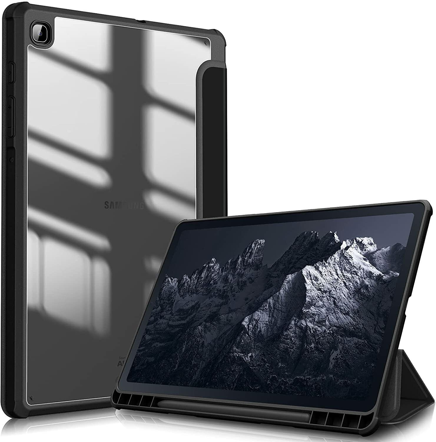 Slim Case for Samsung Galaxy Tab S6 Lite 10.4 inch 2022 Hybrid Shockproof Cover