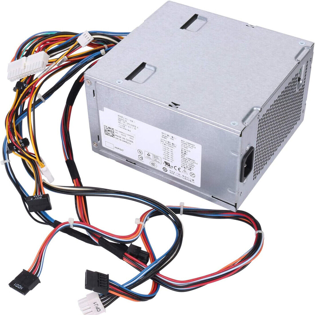 New 525W Power Supply Fits Dell Precision T3500 D525A001L H525AF-00 H525EF-00