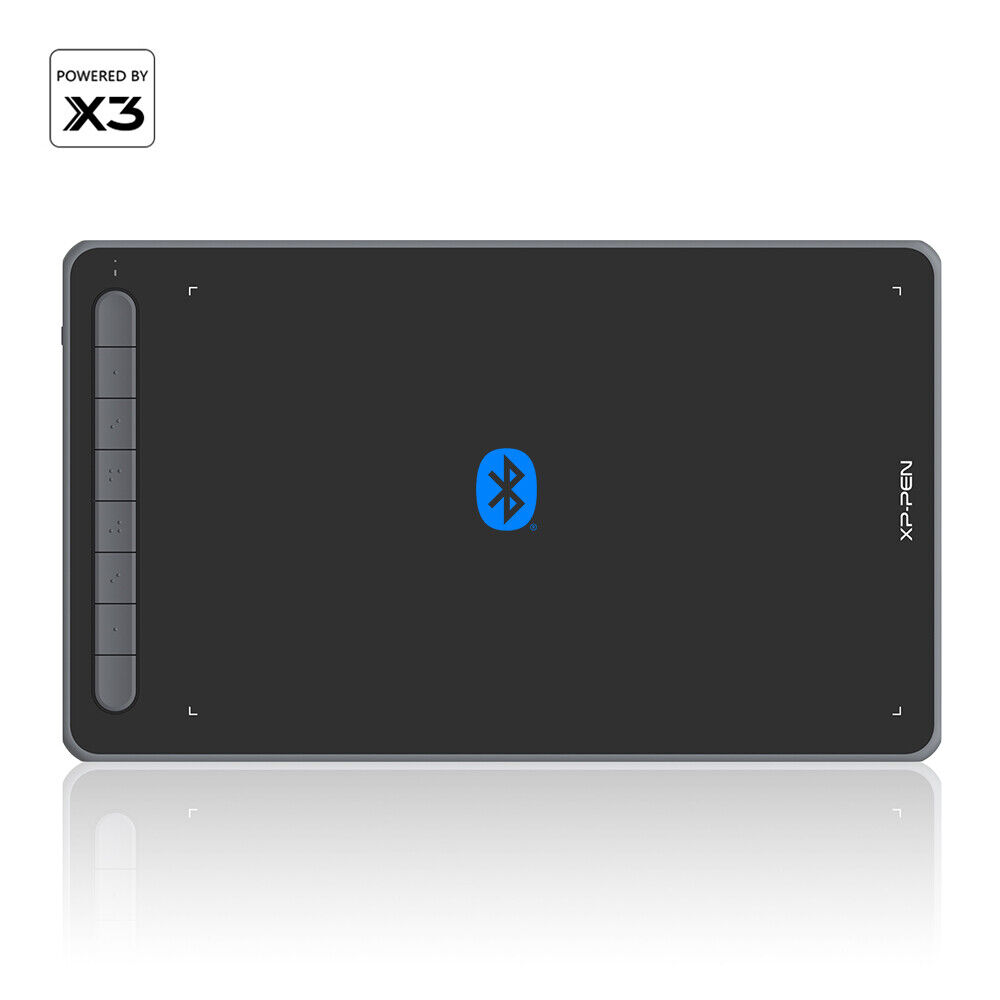 XP-Pen Deco L/LW  Graphics Drawing Tablet Board W/ X3 Smart Stylus 60° Tilt 8192