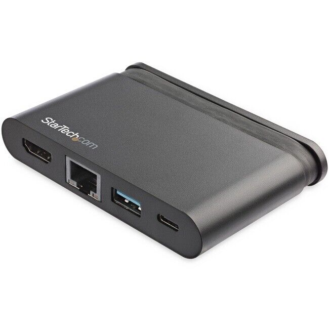 StarTech USB-C Multiport Adapter with HDMI, USB Ports - 4K - Mac / Windows