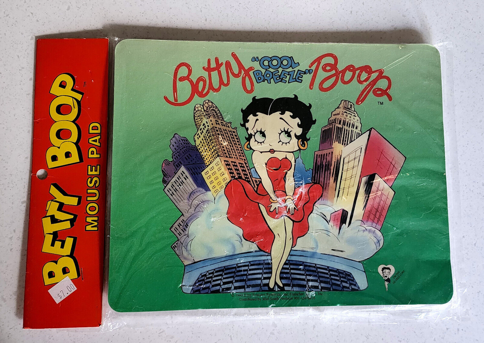Vintage \'99 Betty Boop Mouse Pad \