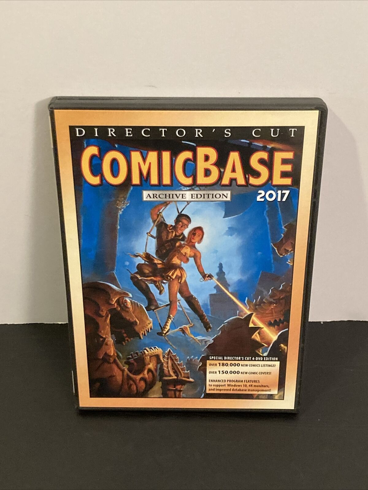 ComicBase 2017 DVD(4 Disc Set) ARCHIVE EDITION Software