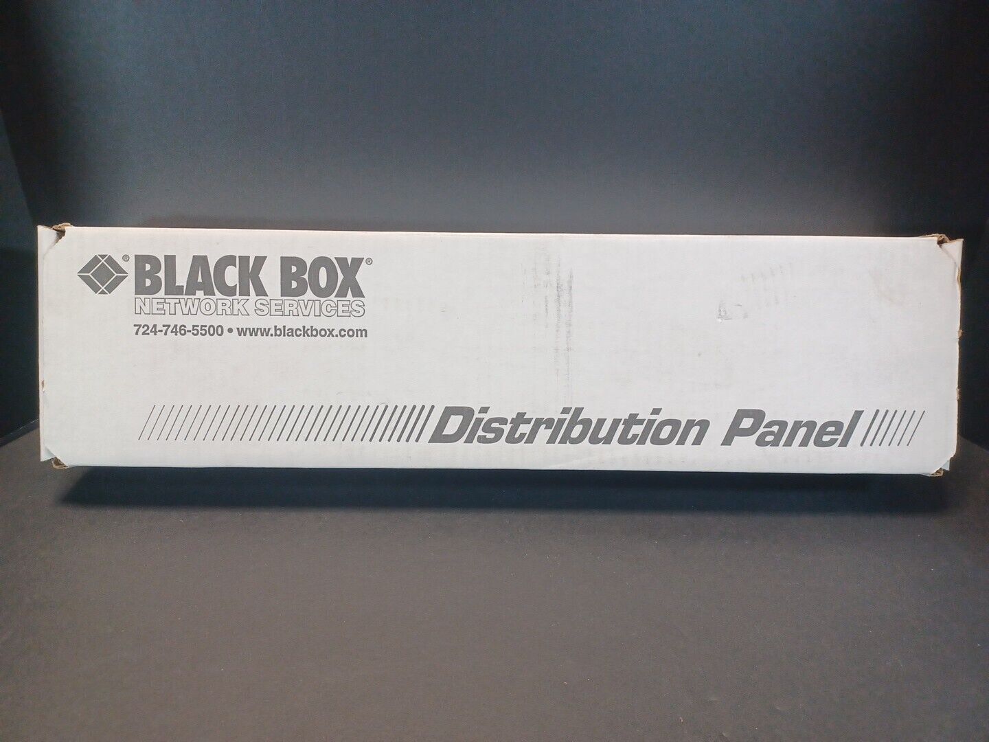 Black Box 724-746-5500 Distribution Panel For Cisco Router JPM2194A