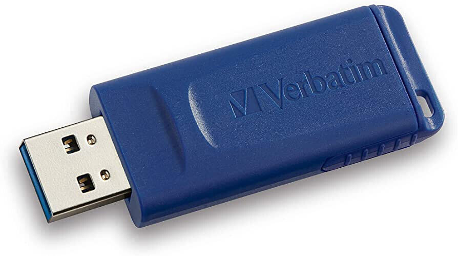 *NEW* Factory Sealed 2BG Verbatim USB Drives 97086 - box of 4