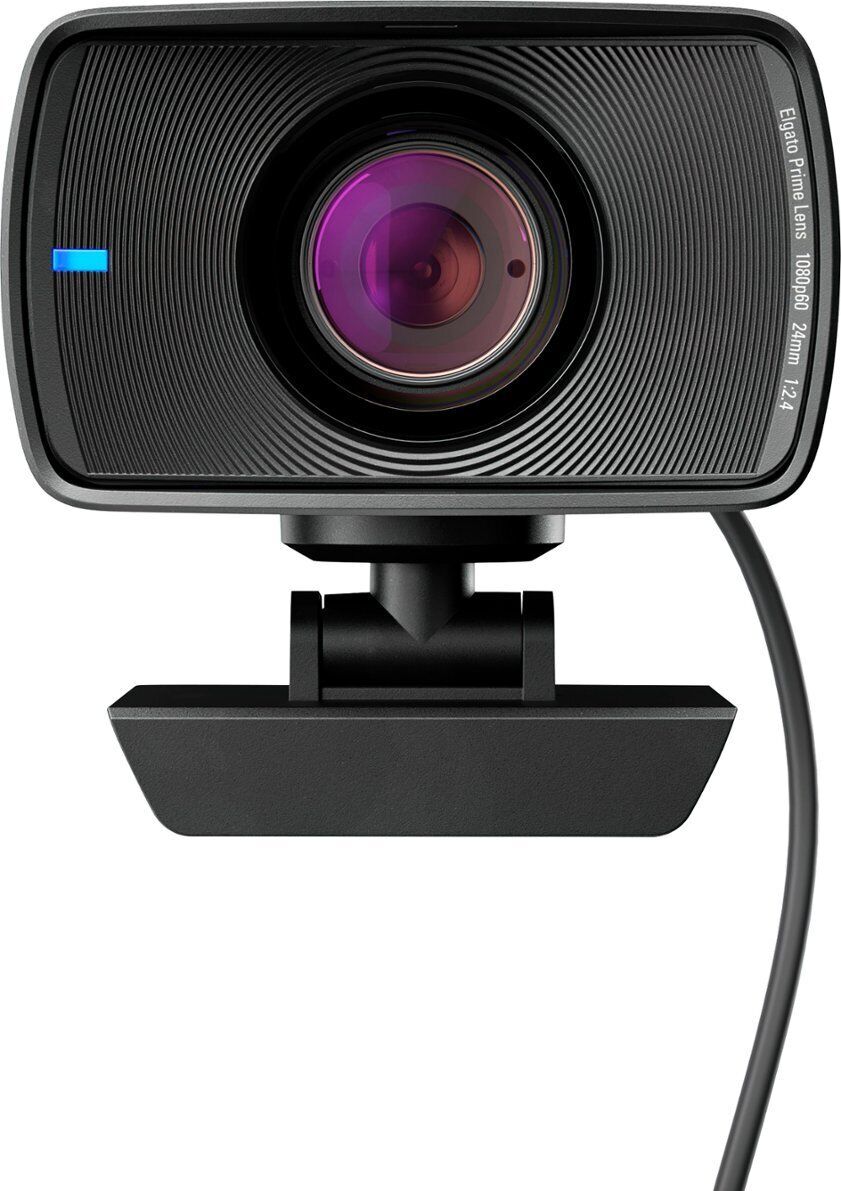 New Elgato Facecam Full HD 1080 Webcam for Video Conferencing Gaming Streaming