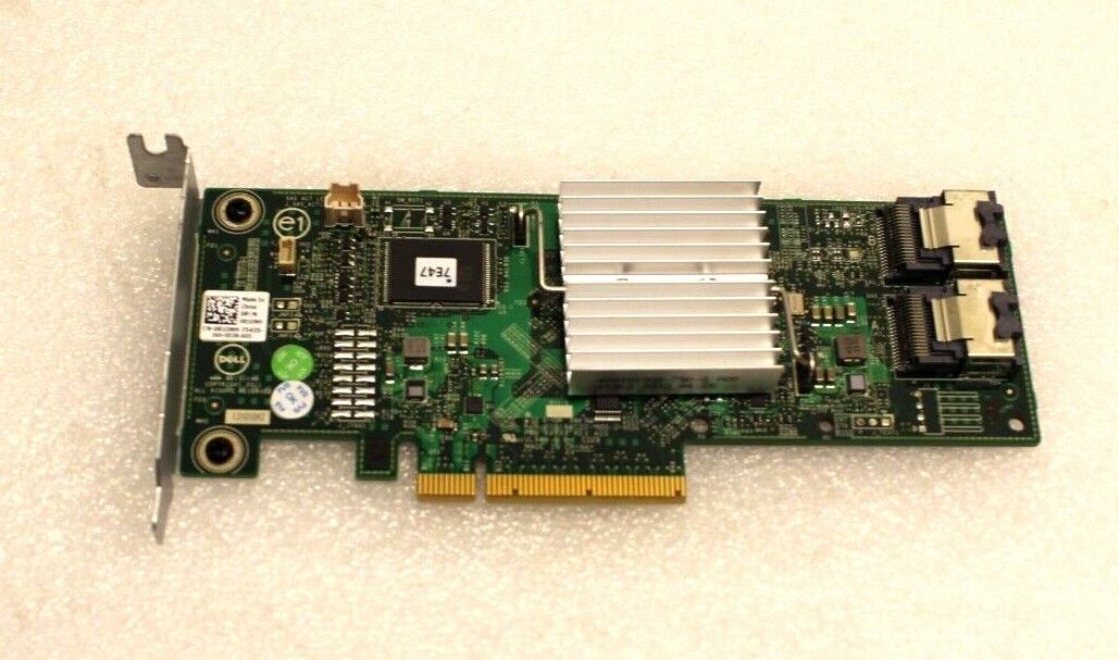 R1DNH Dell PERC H310 6GB/s LOW Profile PCI-SAS RAID Controller Server Card NEW~
