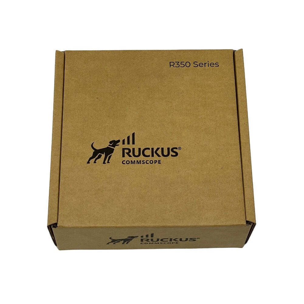 Ruckus 901-R350 Wireless Access Point (WiFi 6, 802.11ax) New w/1-Year Warranty