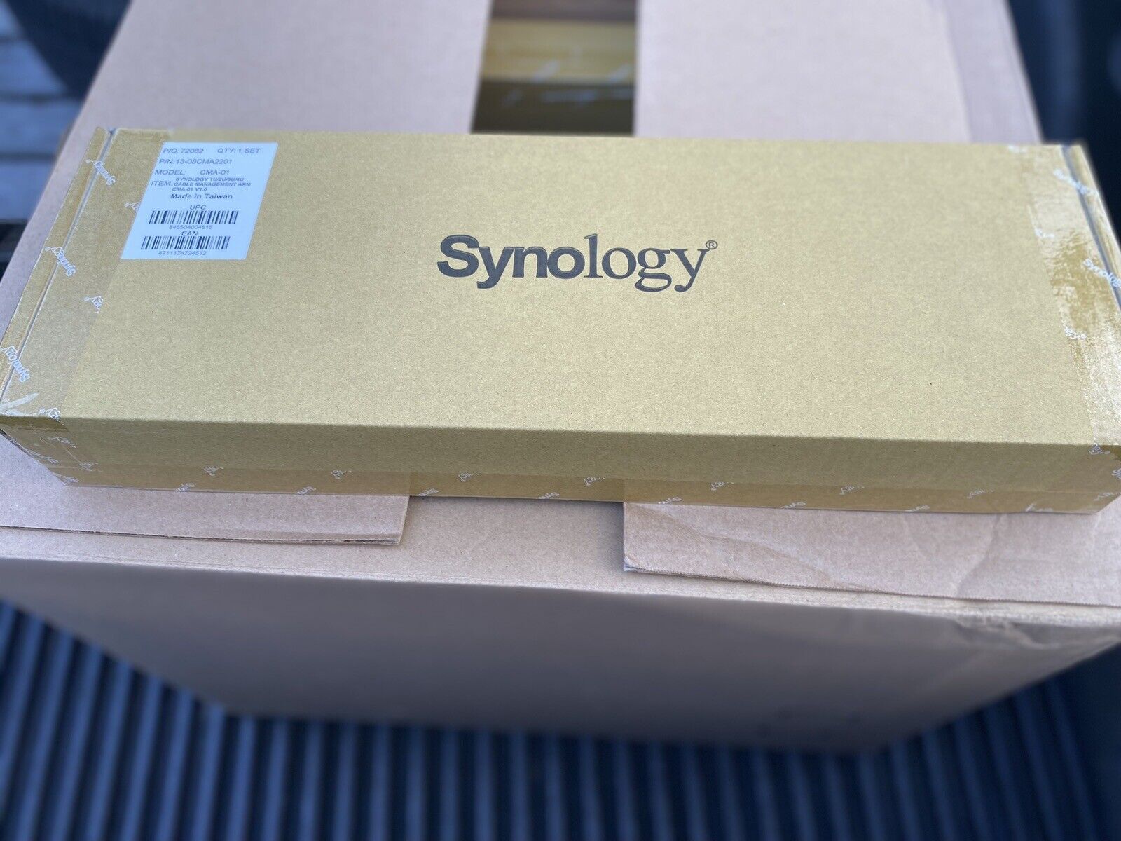 Synology CMA-01 Cable Management Arm CMA-01 V1.0. ~ Brand New In Box