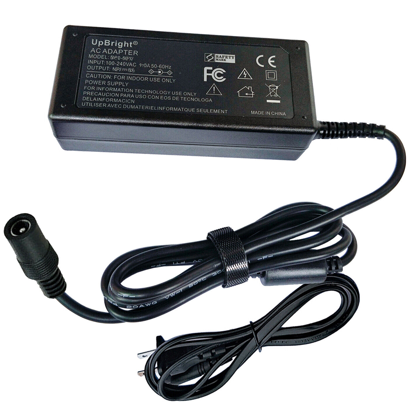AC Adapter For Earthwise 24-Volt 24V Lawn Mower Battery Charger DC Power Supply