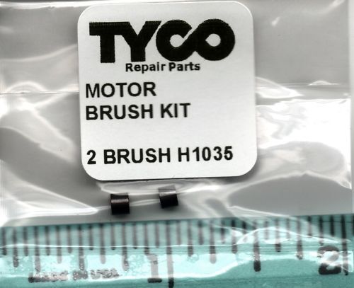 MOTOR BRUSH KIT FOR TYCO TRAINS MADE IN HONG KONG