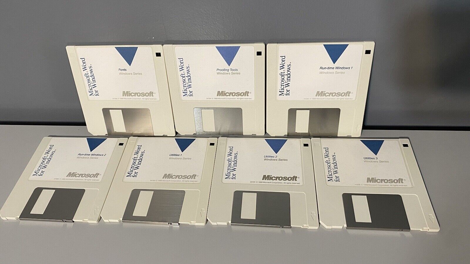 1989 Microsoft Windows Office Operating System