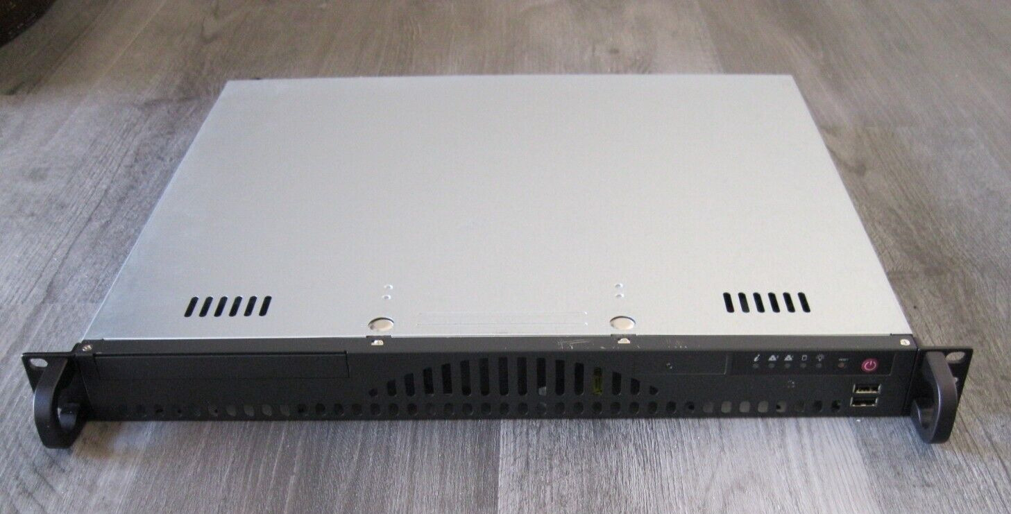 Supermicro 1U Rackmount Server Chassis CSE-512 - No Rails