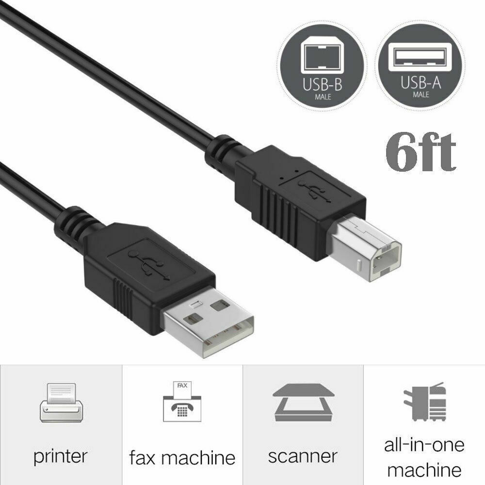 OmiLik USB CABLE Cord for FOCUSRITE SCARLETT SOLO 18i8 2i4 2i2 6i6 MK2 AUDIO