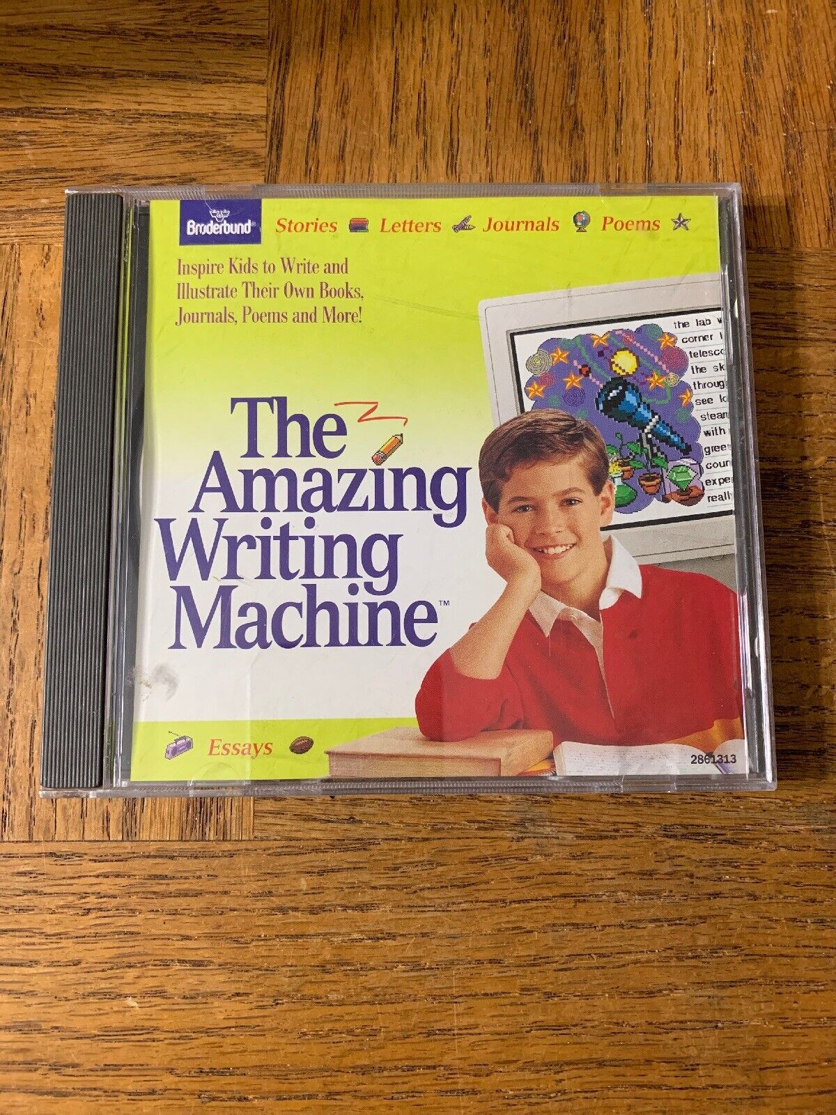 The Amazing Writing Machine PC Cd