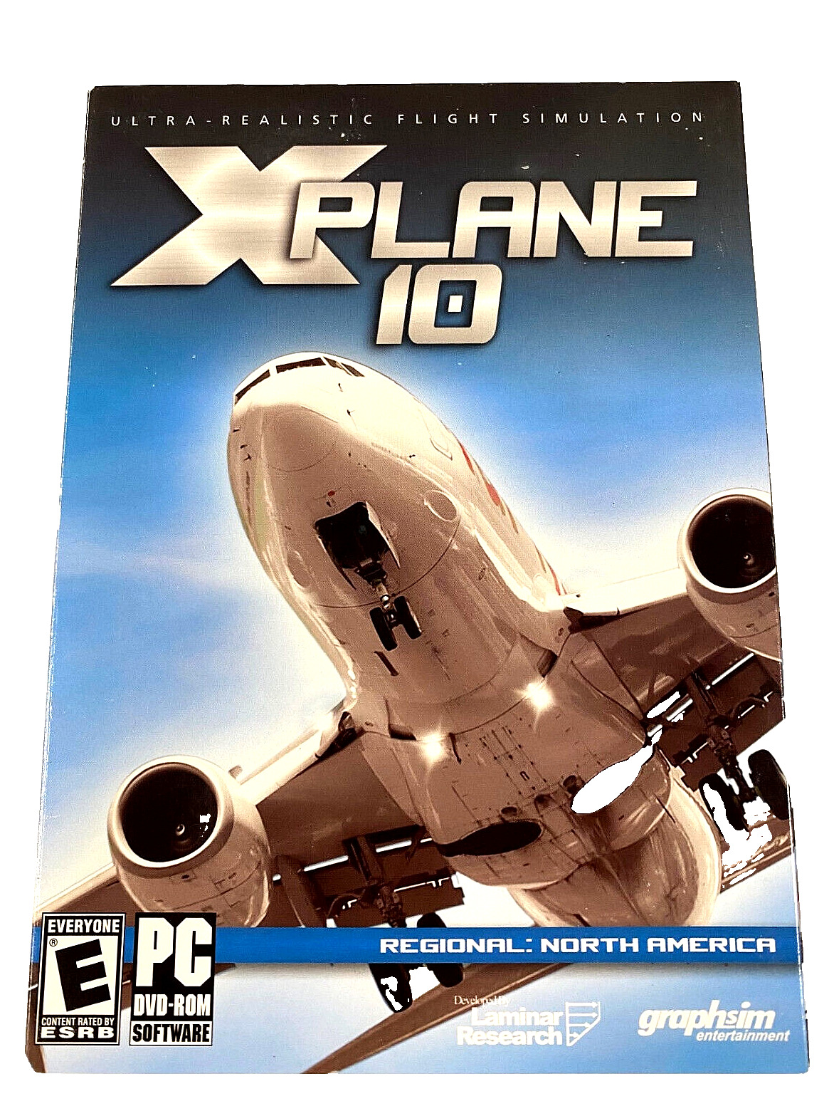 X-Plane 10: Regional - North America Region - PC Flight Simulator Flying Sim New