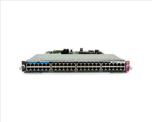 New Sealed Cisco WS-X4748-12X48U+E= Catalyst 4500E 48-Port Switch