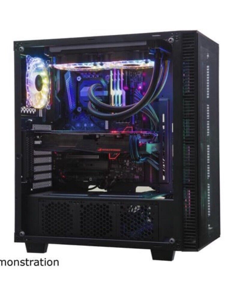 Rosewill Gaming Computer PC Case, ATX Mid Tower, Glass, CULLINAN
