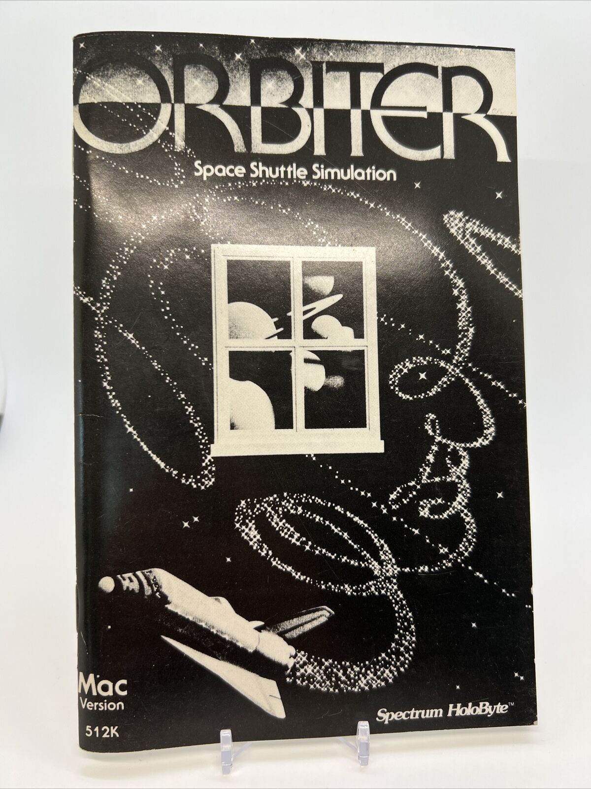 Orbiter Space Shuttle Simulation Atari ST- Mac Version -manual only 1986