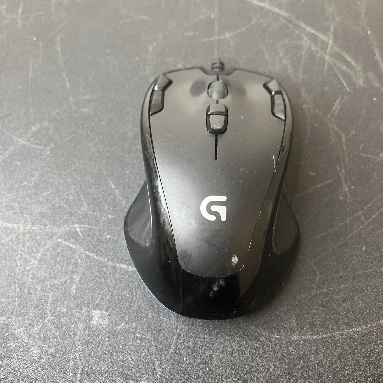 Logitech G300s Optical Ambidextrous Gaming Mouse – 9 Programmable Buttons