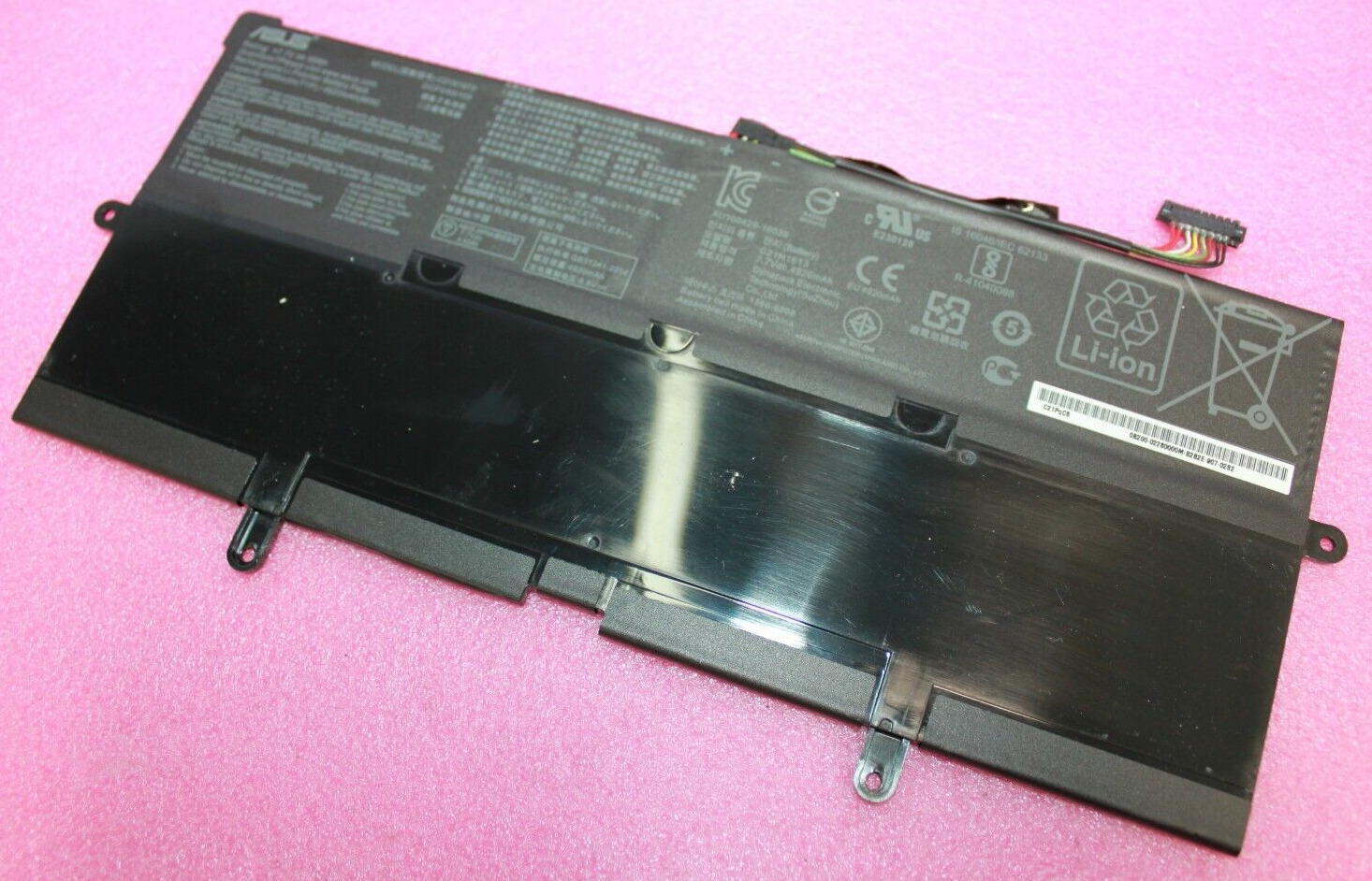 Genuine Asus Chromebook Flip C302C C302CA Laptop Battery 7.7V 39Wh C21N1613