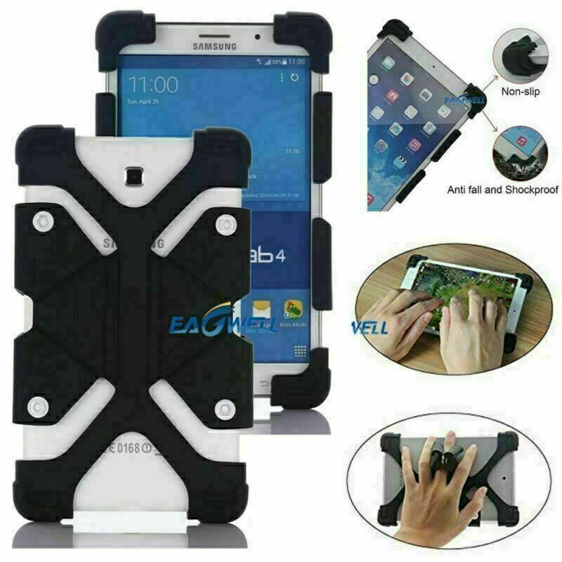 Universal Soft Silicone Cover Case For Samsung Galaxy Tab A 10.1\