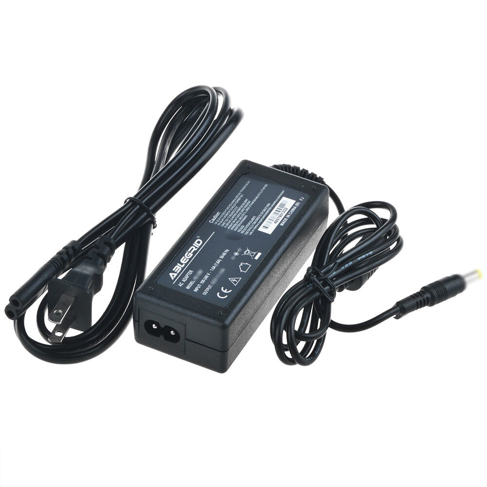 AC Adapter Power For Elo TouchSystems ET1928L ET1928L-8CWM-1-GY-G Tyco Monitor
