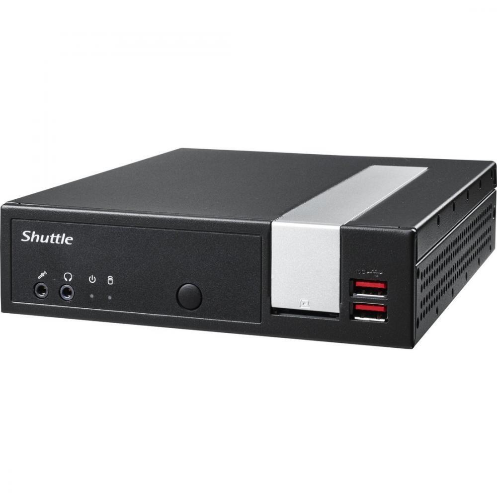 Shuttle XPC slim DL20NV2 Barebone System - Slim PC - Socket BGA-1338 - 1 x