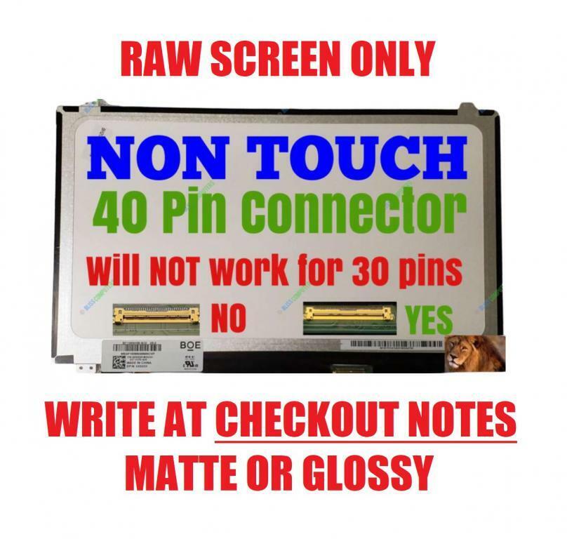 HP PAVILION SLEEKBOOK 15-N205NR LAPTOP LED LCD Screen 15.6\