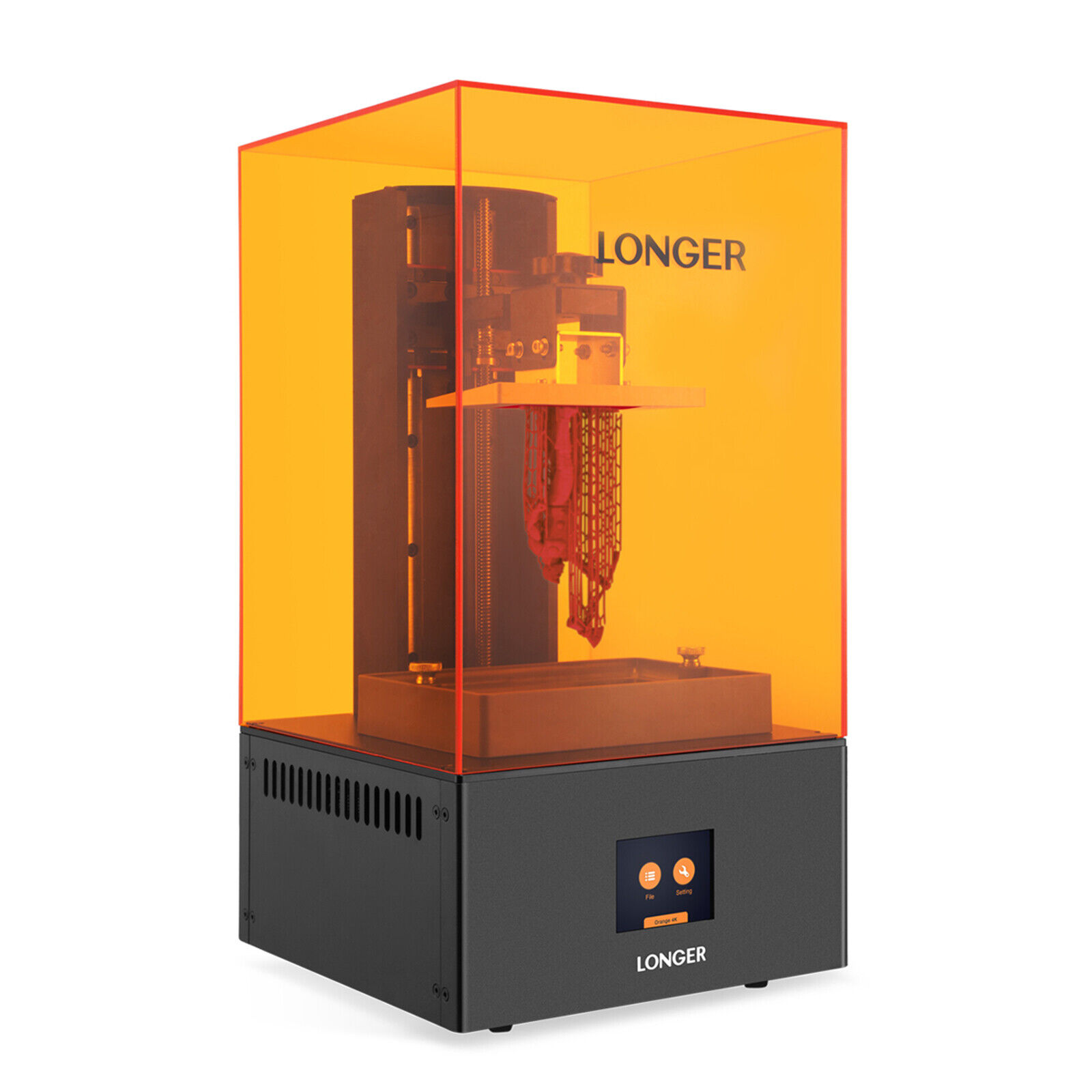 Longer Orange 4K Resin 3D LCD Printer with 5.5\