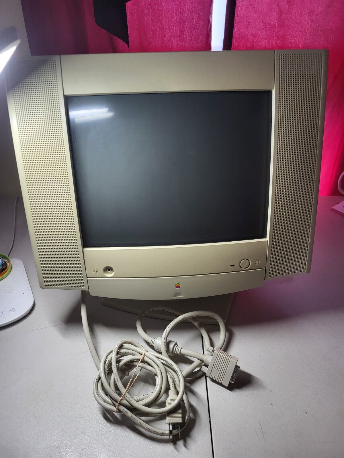 Vintage Apple Macintosh M4681 Multiple Scan 15 AV Monitor Display W Original BOX