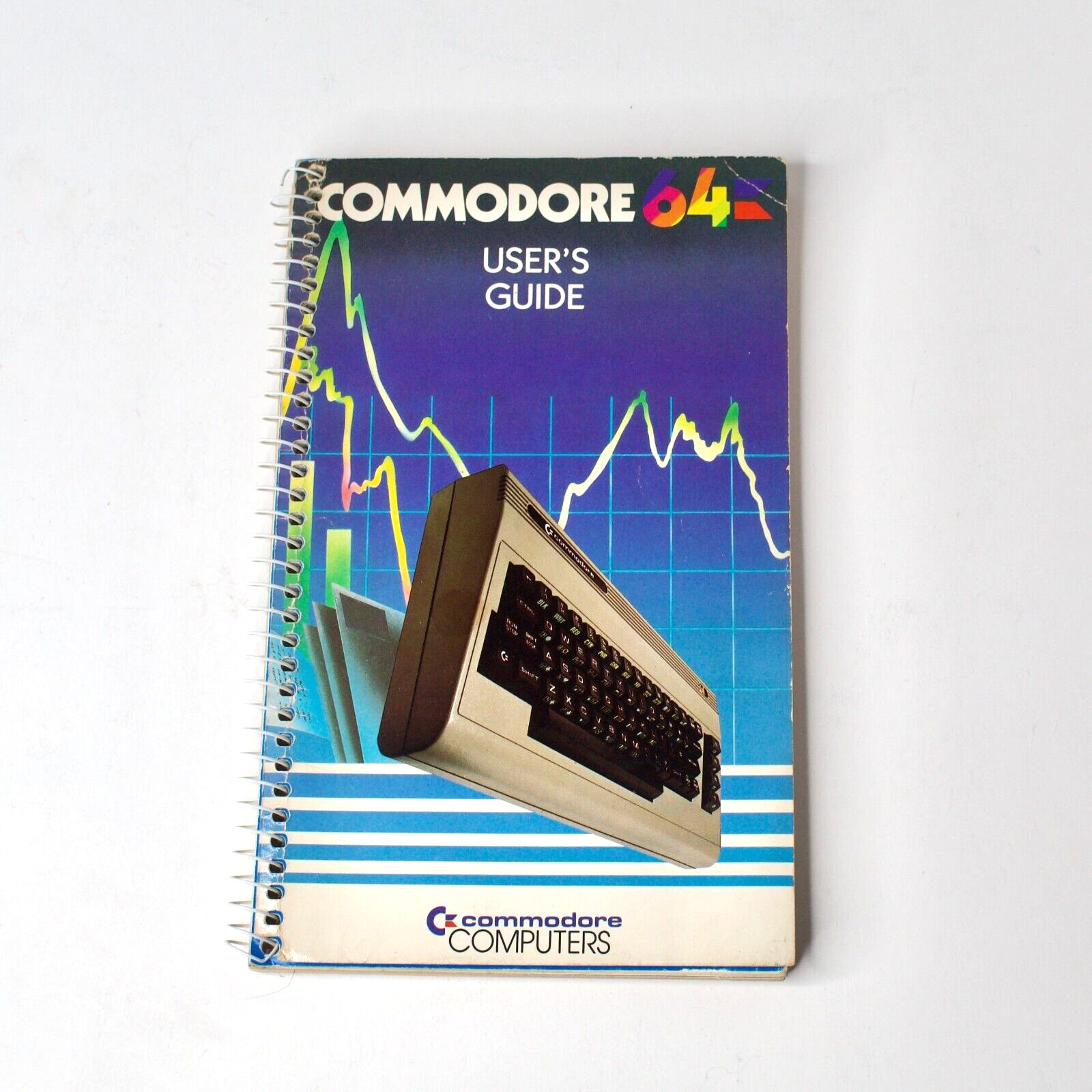 Vintage 1984 Commodore Computer 64 User's Guide ~ First Edition 8th Printing