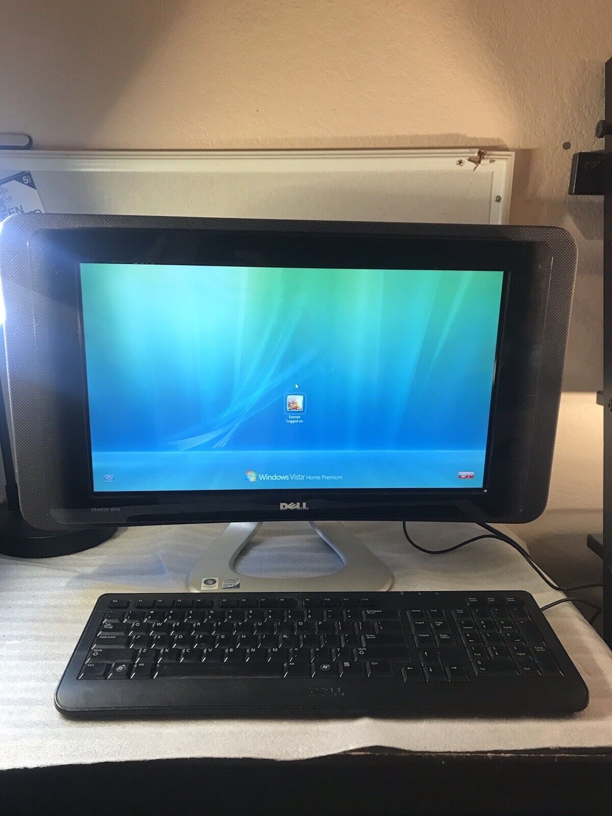 Dell STUDIO ONE 1909 touchscreen with multimedia keyboard and media TESTED WORKS