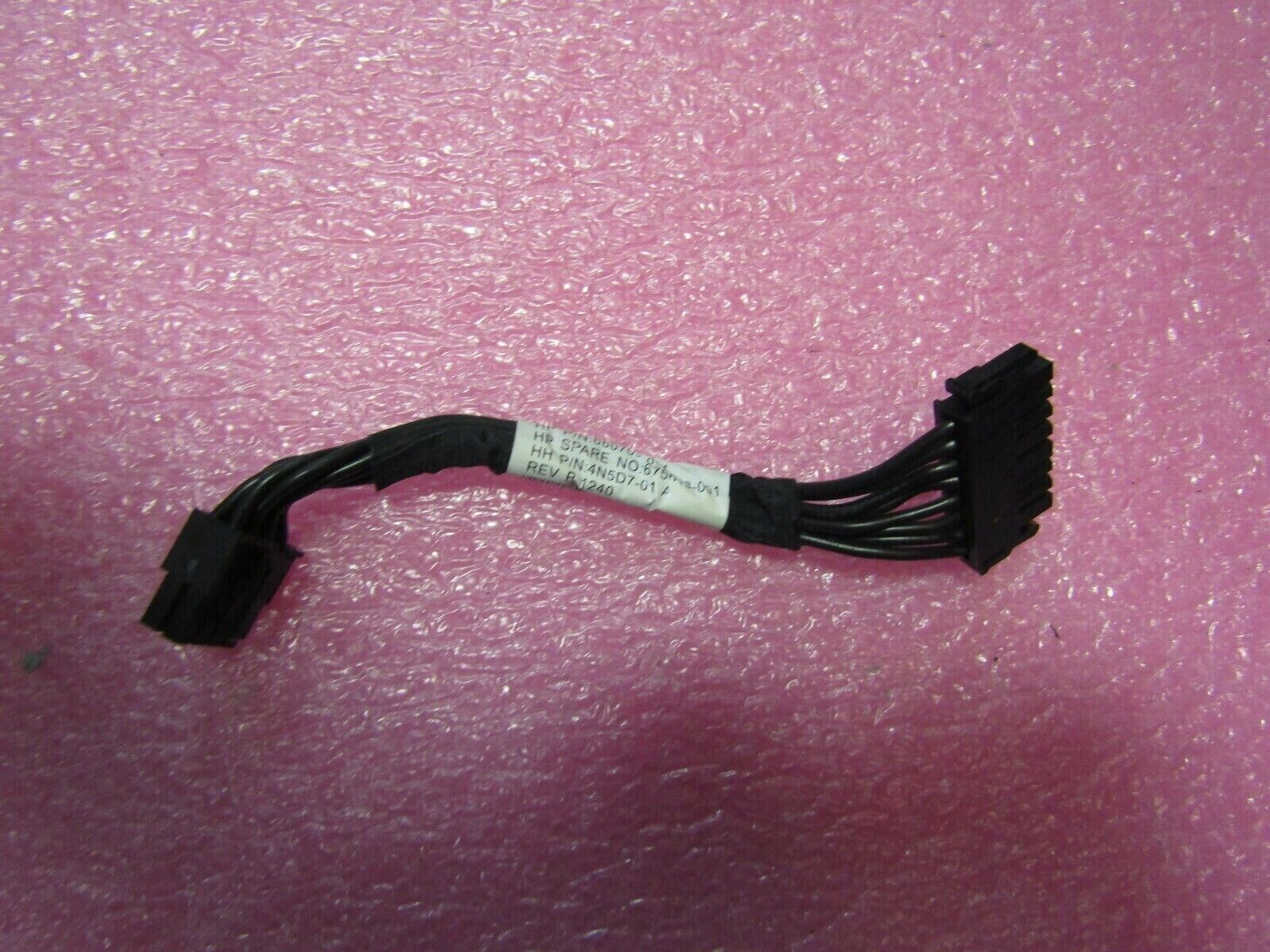 675613-001 HP HPE BACKPLANE POWER CABLE DL380 G8 A