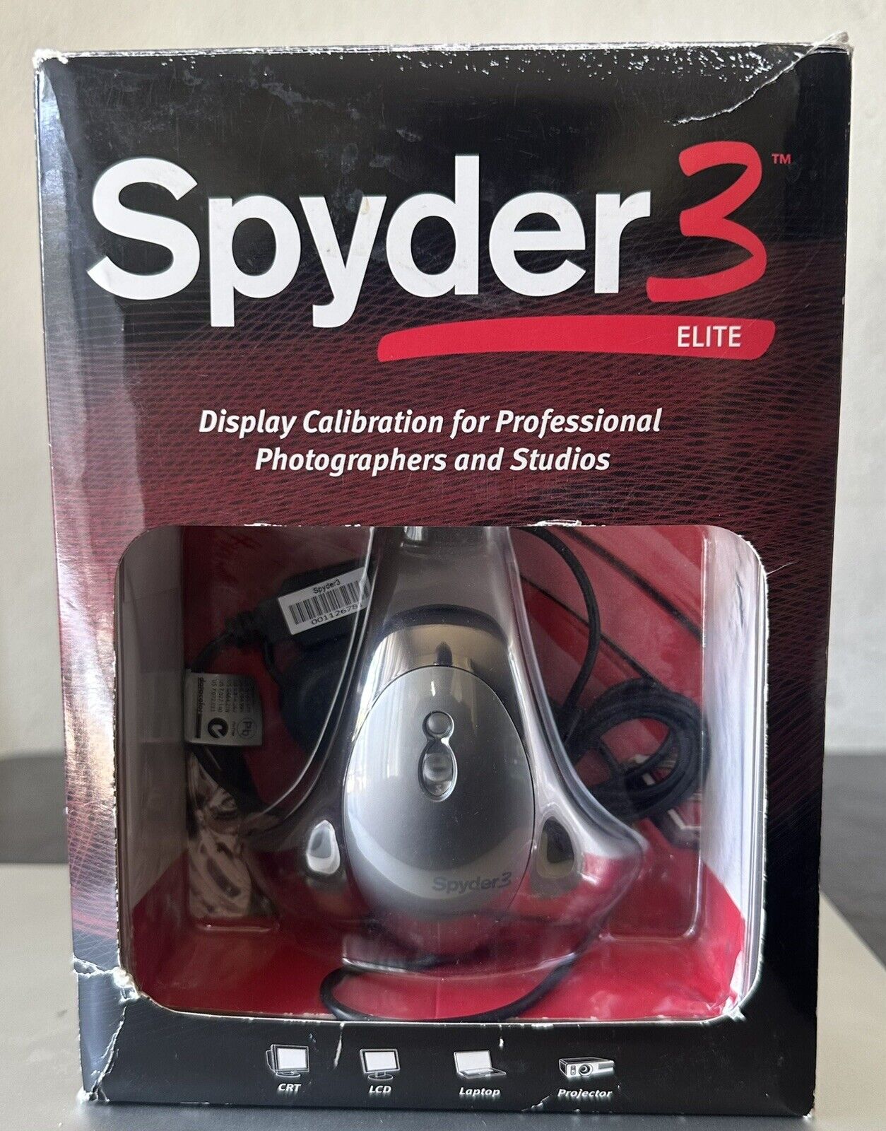 Datacolor Spyder3 Elite USB Display Calibration for Professional Photographers