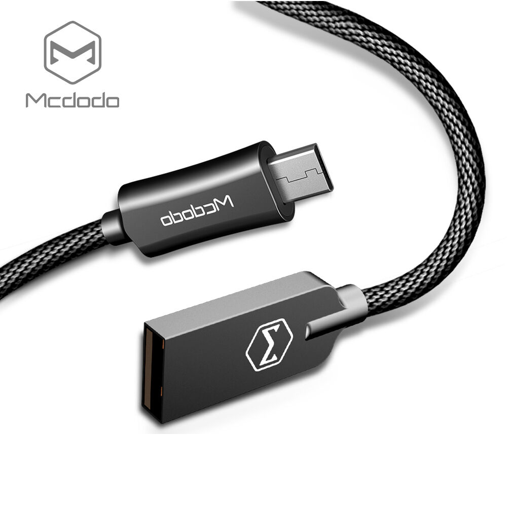 Mcdodo Micro USB /USB Type-C Charger Data Sync nylon Braided Cable For Android