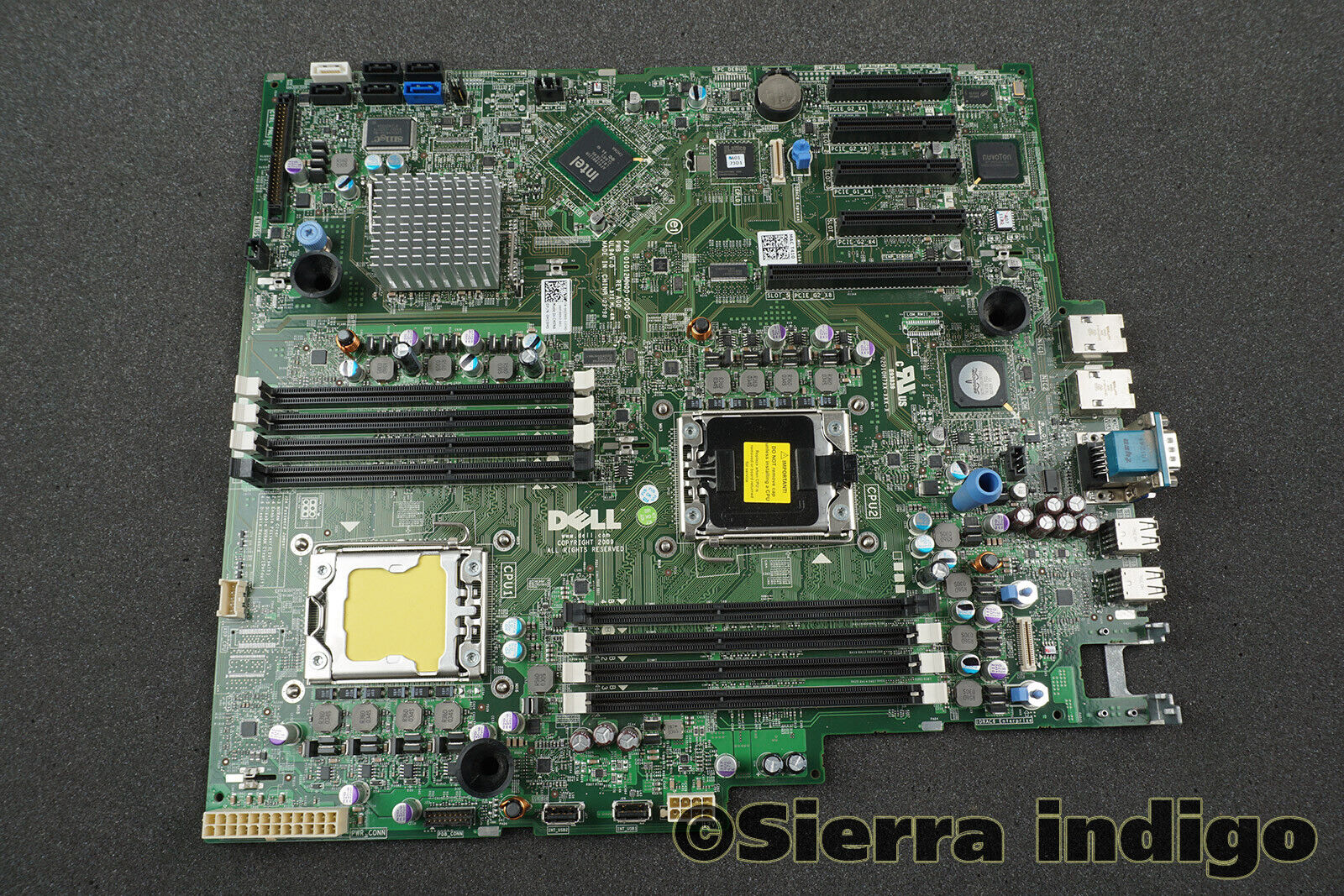 Dell H19HD 0H19HD Motherboard PowerEdge T410 System Board